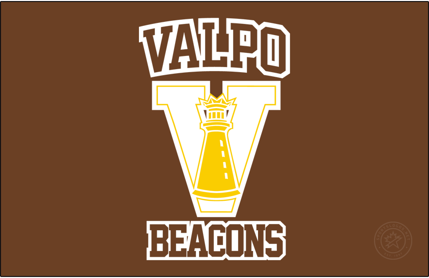 Valparaiso Beacons 2021-Pres Alt on Dark Logo v2 iron on transfers for T-shirts